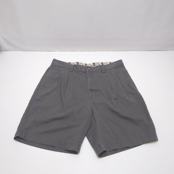 Arizona Jean Company Pants - Arizona Jean Co. Pleated High Rise Shorts Casual Women Size 36 Four Pockets EUC